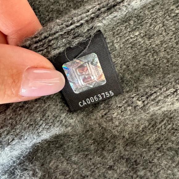 FENDI ⭐️ Wool Winter Knit Mini Dress Sz 40IT/4US Pristine Condition - Picture 7 of 8